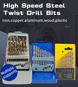 2025 19 pcs Metal Straight Holder Twist <b>Drill</b> <b>Bit</b> <b>Set</b> 1mm-10mm - Product Image 4