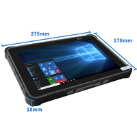 Tablet PC Industrial Resistente Bestview de 10.1 Pulgadas, N5100 I5, Cámara, NFC, 8GB de RAM, 256GB de SSD, RJ45, RS232, WiFi, 4G LTE, Pantalla Táctil Capacitiva