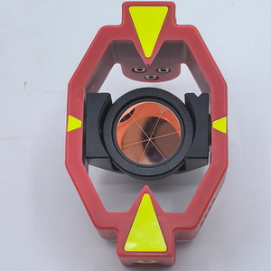 For Mini Total Station 360 Degree Style Surveyor's Prism with Aluminum Glass and Copper Plating Octagon Shape 1 Year Warranty - Product Image 1