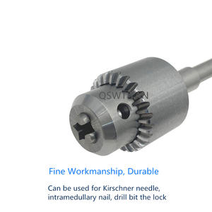Perceuse à main orthopédique creuse, perceuse à main pour os, porte-fil de Kirschner, instrument chirurgical orthopédique pour animaux de compagnie - Product Image 4