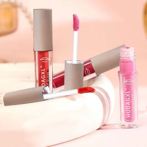 Hudagxl Coffret Cadeau de 4 Teintures à Lèvres Longue Durée Effet Brillant Anti-Transfert - Product Image 3