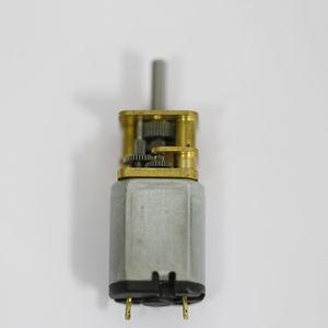 Motor de CC Gm13-030 de 36V con Reducción de Velocidad y Control de Velocidad, Motor en Miniatura para Robótica y Automatización - Product Image 5