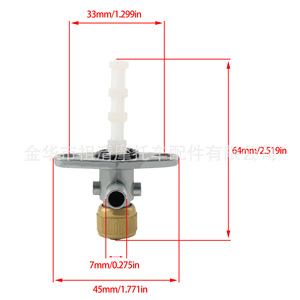 Interruptor de Aceite para Motocicleta Zuqing, Válvula de Tanque de Combustible Refrigerada por Agua para KTM SX50 2002-2008, para Vehículos Todoterreno - Product Image 3