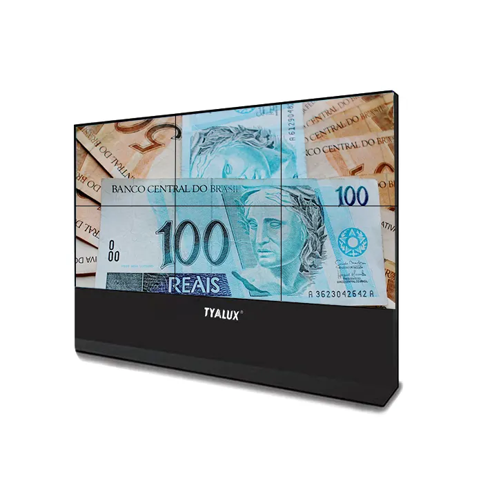 55 inch 3.5mm bezel "55 inch sexxx pannello 46 pollici samsung lunette vue 1 led video sexy tv wall price controller