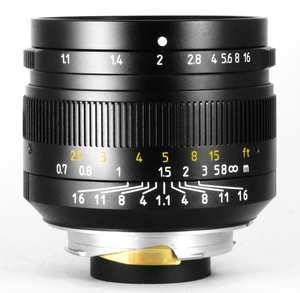 7Artisans <span class=keywords><strong>35mm</strong></span> F1.2 II/7Artisans 50mm F1.1 objectif principal standard grande ouverture compatible avec l'objectif numérique à monture E/<span class=keywords><strong>FX</strong></span>/EOS-M/M43 - Product Image 5