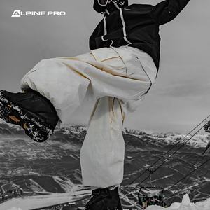 ملابس رجالية من الألبين برو بمقاس كبير مخصصة للثلج المقاوم للماء بنطال ثلج مقاس كبير - Product Image 2