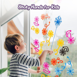 <span class=keywords><strong>Ragnatela</strong></span> Elastica in TPR <span class=keywords><strong>con</strong></span> Filo, Giocattolo Divertente per Scherzi di Halloween, Mini Regalo per Feste dei Bambini - Product Image 3