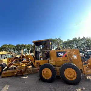 Cat motor grader 12G, harga murah dengan kondisi kerja bagus jam kerja pendek diskon besar kucing 12G/12H/14G