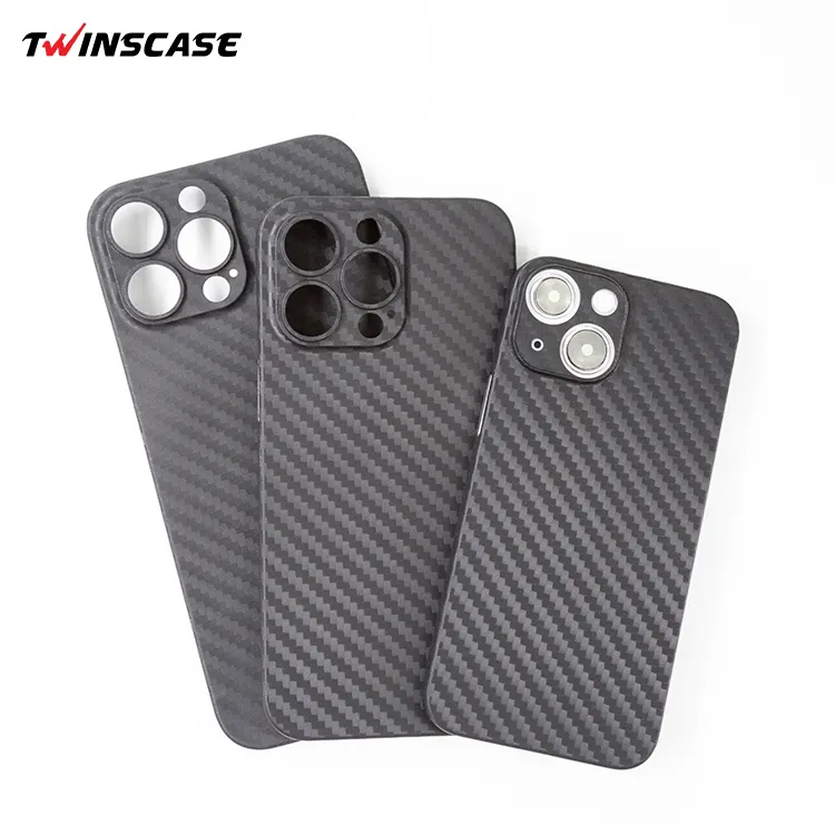 Fashion carbon fiber pp case for iPhone 12 13 pro max super thin 0.35mm thin case full cover cellphone pp shell for iPhone cases