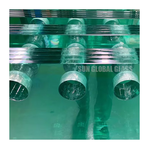 Verre épais de 20mm résistant au feu Verre de 19mm Prix 4 Verre feuilleté Coût par <span class=keywords><strong>pied</strong></span> carré - Product Image 1