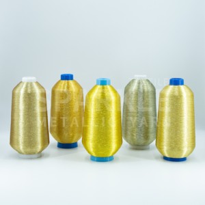 Tùy chỉnh sản xuất lấp lánh <span class=keywords><strong>lurex</strong></span> sợi vàng nguyên chất bạc long lanh ST MS loại thêu kim loại sợi thêu chủ đề - Product Image 2