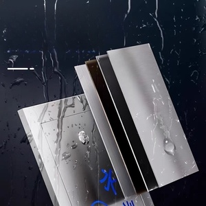 Contenitore per Contatore Acqua Multifamiliare in Acciaio Inox 304 Lucidato, Impermeabile, con Protezione IP55, Certificato ISO CE - Vendita all'Ingrosso - Product Image 4