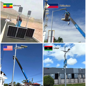 Lampe solaire LED pour rue IP66 120W 12V/24V avec angle de faisceau de 120°, lumière du jour 6000K, garantie de 3 ans - Product Image 4