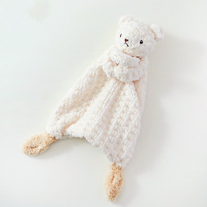 Venta al por mayor Recién Nacidos Seguridad Conejito Calmar Bebés Manta Super Suave Para Niño Bebé Edredón - Product Image 1