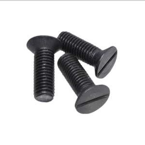 Fornitore di elementi di fissaggio in cina GB68 DIN963 M1 a M2 cks viti a macchina in acciaio inossidabile con buona qualità - Product Image 5