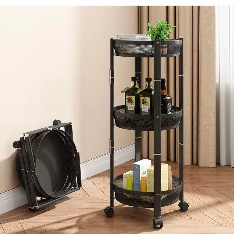 Estante de almacenamiento Mini Cyclone [Negro]
