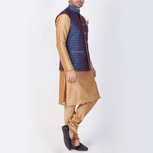 Vestido de fiesta de moda de nuevo diseño para Kurta Men Ropa islámica con trajes de hombre - Product Image 2