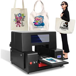 Refinecolor digital A3 tshirt t-shirt 3060 dtg direct to garment printer t shirt printing machine print on cloth dtg printer