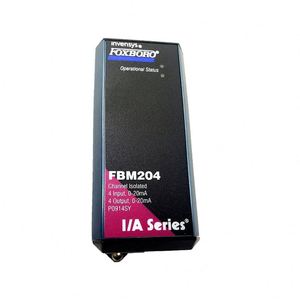 Module d'entrée analogique 16 canaux Foxboro FBM204 P0916AG 4-20mA pour DCS série I/A - Product Image 1