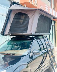 Carpa de Techo Rígida de Aluminio Mejorada para 2 Personas, Impermeable, para las Cuatro Estaciones, Apertura Automática Rápida, Ligera, con Escalera, para Exteriores - Product Image 6