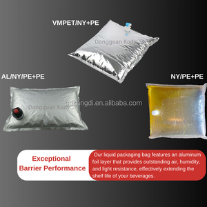 מתקן חלב נקי מותאם אישית עבור ביצה יוגורט 5l 10l 20l biplouch שקית מיץ aseptic עם שסתום - Product Image 5