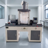 Machine d'essai de flexion de barres d'acier horizontales à trois cylindres, usage à 180 degrés, protection IP55, haute précision, 380V