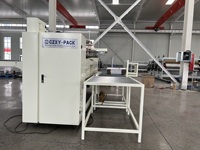 Nouvelle machine à coudre semi-automatique pour boîtes en carton ondulé, agrafeuse pour boîtes en carton à pièce unique, haute efficacité, utilisation facile