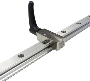 15mm 20mm 25mmリニアガイドレールクランプ機械付属品ブレーキ技術リニアモーションガイドストッパークランプ要素 - Product Image 5