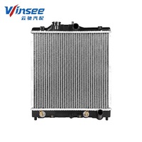 Nouveaux radiateurs YunChi 19010-P03-901 19010-P03-902 19010-P28-G51 19010-P28-G52-P pour Honda Civic 1992-00EK3 EG8 Pièce de véhicule