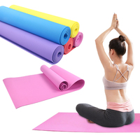 Tapis de yoga personnalisé, respectueux de l'environnement, pour la pratique du fitness à domicile, de la musculation, de l'étirement du corps en mousse EVA