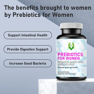 Capsules de prébiotiques pour femmes OEM ODM avec inuline, augmentent les bactéries bénéfiques, favorisent la digestion, prébiotiques pour femmes en capsules - Product Image 6