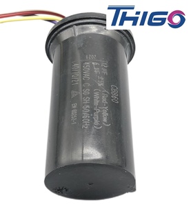Condensador Thigo 400vac 4 Cables 2x0.47uf 5uf 10uf Automático Sanyo <span class=keywords><strong>Daewoo</strong></span> para <span class=keywords><strong>Lavadora</strong></span> de Doble Tina, Repuestos para <span class=keywords><strong>Lavadora</strong></span> - Product Image 3
