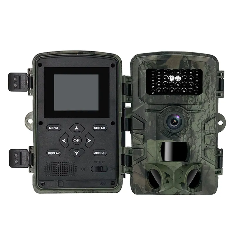 Beste 20MP Infrarood Ir Trail Camera Hd 1080P Trail Game Camera Jacht Wildlife Observeren Onderzoek Wilde Camera