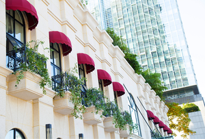 Tùy Chỉnh Pháp Phong Cách Nửa Vòng Mái Hiên Cho Cửa Sổ Bóng Râm Mái Hiên Quán Cà Phê Ngoài Trời Cửa Hàng Trang Trí Mái Hiên - Product Image 5