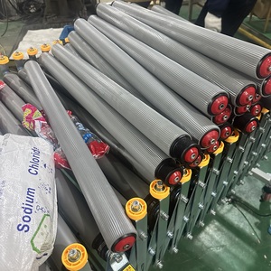 <span class=keywords><strong>Rodillo</strong></span> Recubierto de Goma Antideslizante, Amortiguador de Vibraciones, Rentable, Resistente a la Abrasión, Precio al por Mayor - Product Image 2