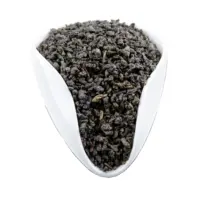 משלוח מדגם את זול מחיר טהור טבעי הסיני ירוק תה עלים אבק שריפה תה 3505AAA עבור מפעל Wholesales ירוק תה