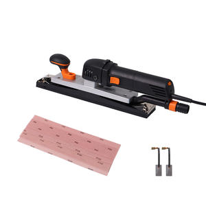 Ponceuse orbitale excentrique centrale 710W pour longbord, course 5,0 mm, avec plateau de support 70x400mm - Product Image 1