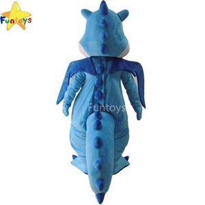 Funtoys Peluche Dinosaure Dragon Fête Mascotte <span class=keywords><strong>Costume</strong></span> Noël Halloween pour Adulte - Product Image 6