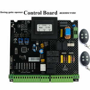 แผงควบคุมมอเตอร์ AC สำหรับเครื่องเปิดประตูสวิงอัตโนมัติแบบแขนคู่ CSAC - Product Image 5