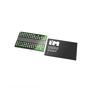 <span class=keywords><strong>DDR2</strong></span> 512MB 1.8V 32MX16 400MHZ 84 TFBGA 전자 부품 온라인 IM5116D2DDBG-25 메모리 정품 구매 - Product Image 1
