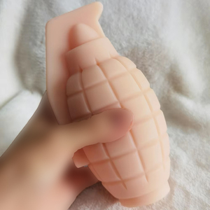 YAQU Materiales Crudos Importados Masturbador Ligero para Pene de 340 g Producto de Gran Venta Vagina Compacta Juguetes Sexuales para Hombres Adultos de TPE Ultrasuave 0° - Product Image 4