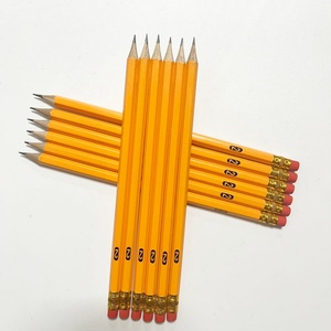 Lápices de Madera HB Preafilados de Alta Calidad para Pintura al Óleo, con Borrador, para Estudiantes Escolares, Empaque a Granel - Product Image 6