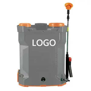 OEM/OBM/ODM pulvérisateur électrique double pompe pour sac à dos agricole 12L / 16L / 18L / 20L