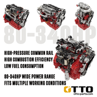 Motor Diésel OTTO Nuevo TCD 3.6 L6 Tier 4 Final, 6 Cilindros, 4 Tiempos, Reemplazo para DEUTZ BF6M1013