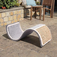 EUR Planche à gratter pour chats en PET résistante aux rayures et à l'abrasion Texture naturelle Planche à gratter pour chats d'intérieur