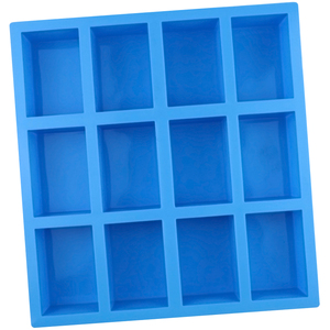 Molde de silicona rectangular para hornear y hacer velas, molde de silicona para jabón, molde de silicona para pasteles. - Product Image 4