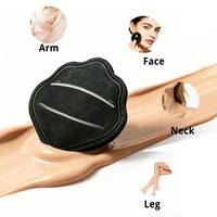 Esponja de Maquillaje JLY, Gruesa de 1.5cm, con Correa Reforzada, Súper Suave, Ecológica, Lavable, Aplicador para Detalles de Ojos y Nariz