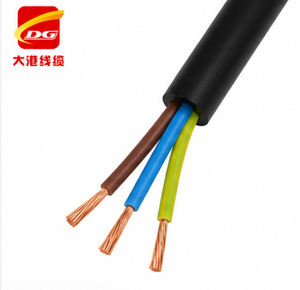 <span class=keywords><strong>Cable</strong></span> Flexible con Aislamiento de Goma H05RN-F H07RN-F de 2, 3, 4, 5 Núcleos, 4mm2, 6mm2, 10mm2, 16mm2, 25mm2, 35mm2, <span class=keywords><strong>50mm2</strong></span>, 70mm2, 95mm2, 120mm2 - Product Image 2