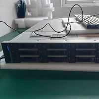 Dell R750XS dengan Intel Xeon Gold 6334 8SFF SATA SAS NVMe SSD 2*800W 2U server rak R750XS