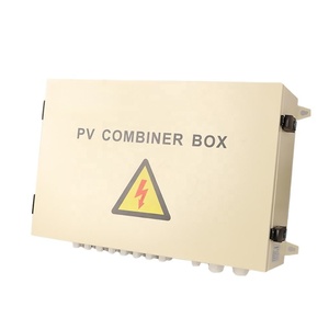 Armoire de Combinaison Photovoltaïque Personnalisable en Acier Inoxydable IP54, Étanche, Anti-Poussière et Anti-Rouille pour Ferme Solaire - Product Image 2